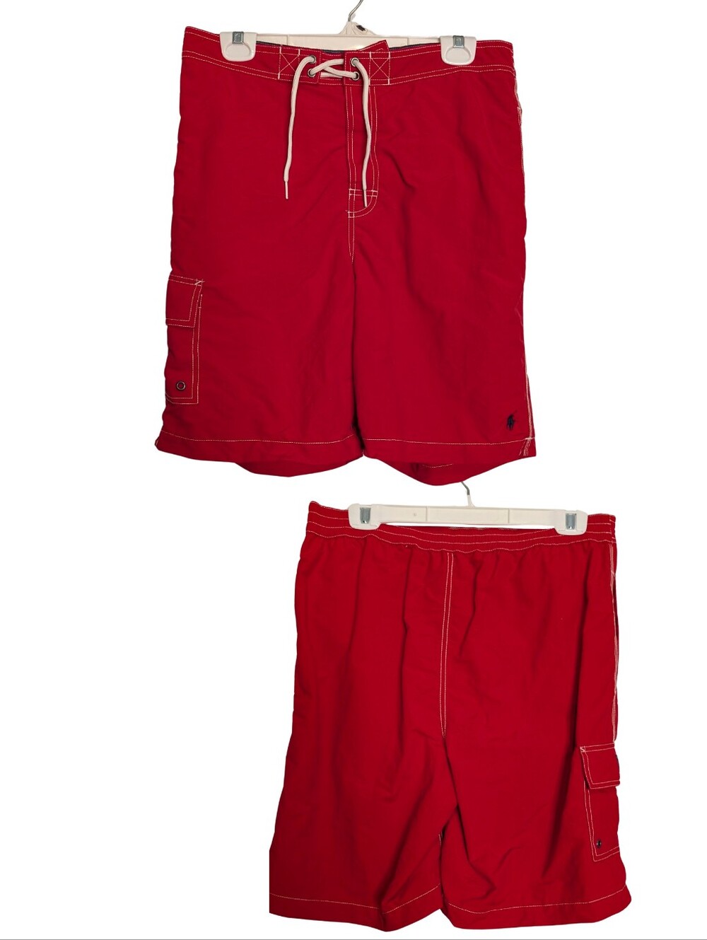 Polo Ralph Lauren Mesh-Lined Swim Shorts. Size Medium
